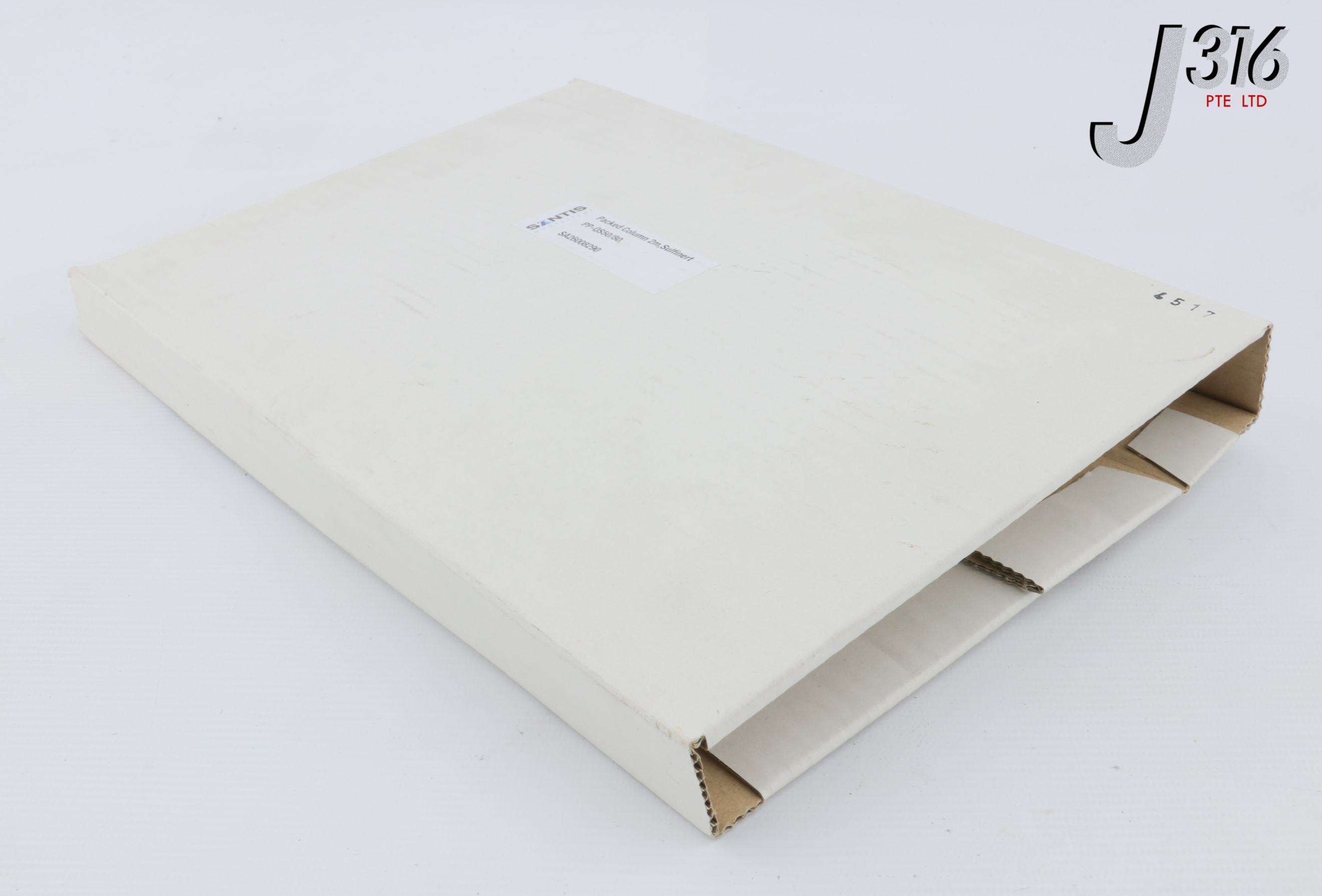 27578 SANTIS ANALYTICAL PACKED COLUMN 2M, SULFINERT PP-QS50/80